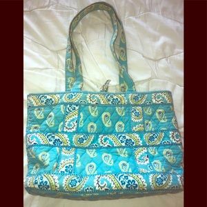 RETIRED Print Vera Bradley Tote